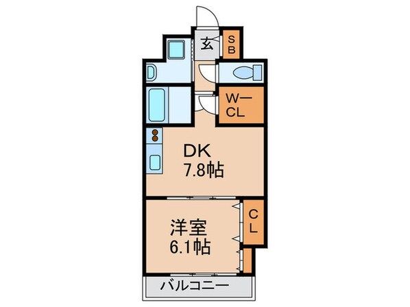 Ｖａｒｉｕｓ長居公園の物件間取画像